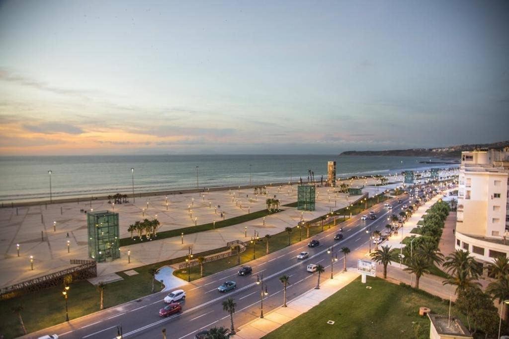 Vue Sur Mer Avec 2 Terrasses - 100M² - Sur La Cote Tanger Exterior foto