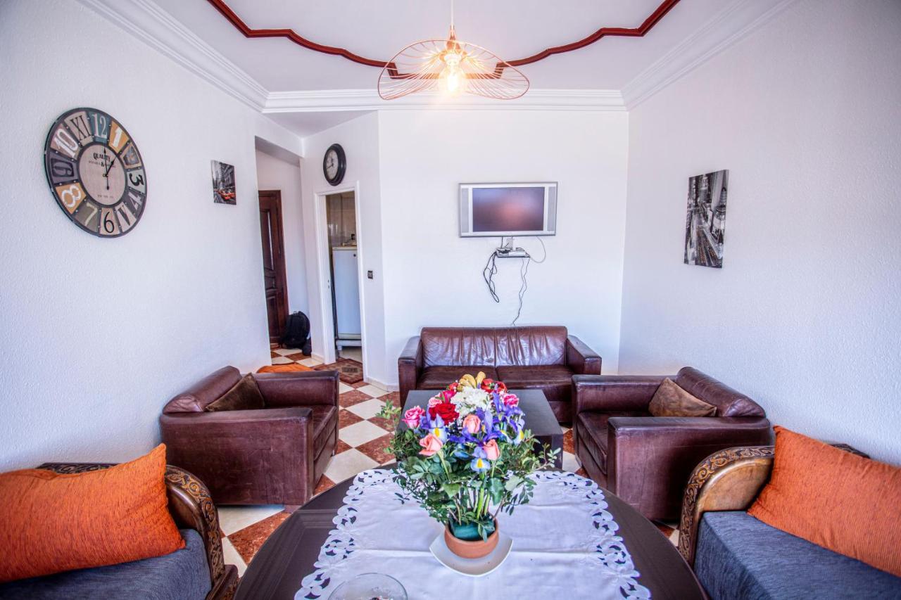 Vue Sur Mer Avec 2 Terrasses - 100M² - Sur La Cote Tanger Exterior foto