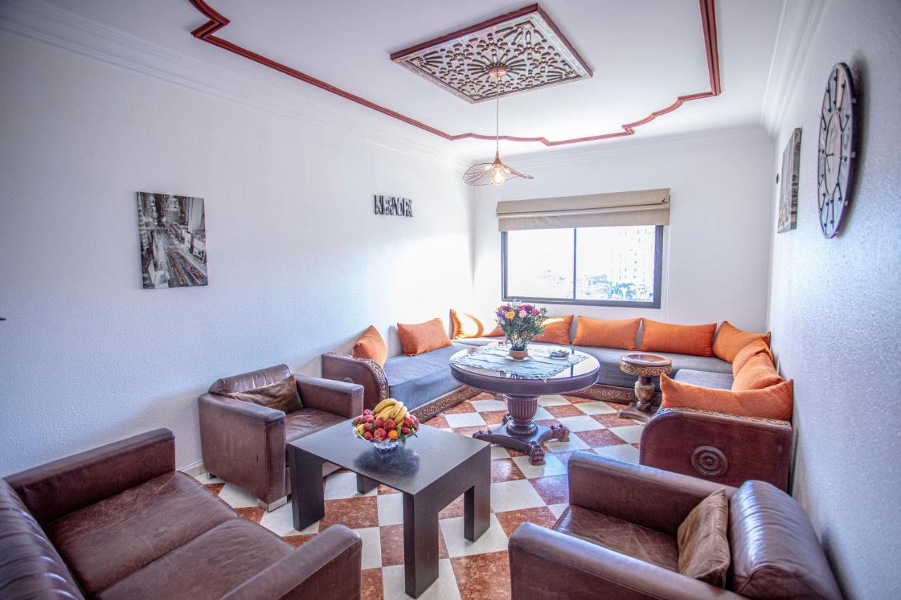 Vue Sur Mer Avec 2 Terrasses - 100M² - Sur La Cote Tanger Exterior foto