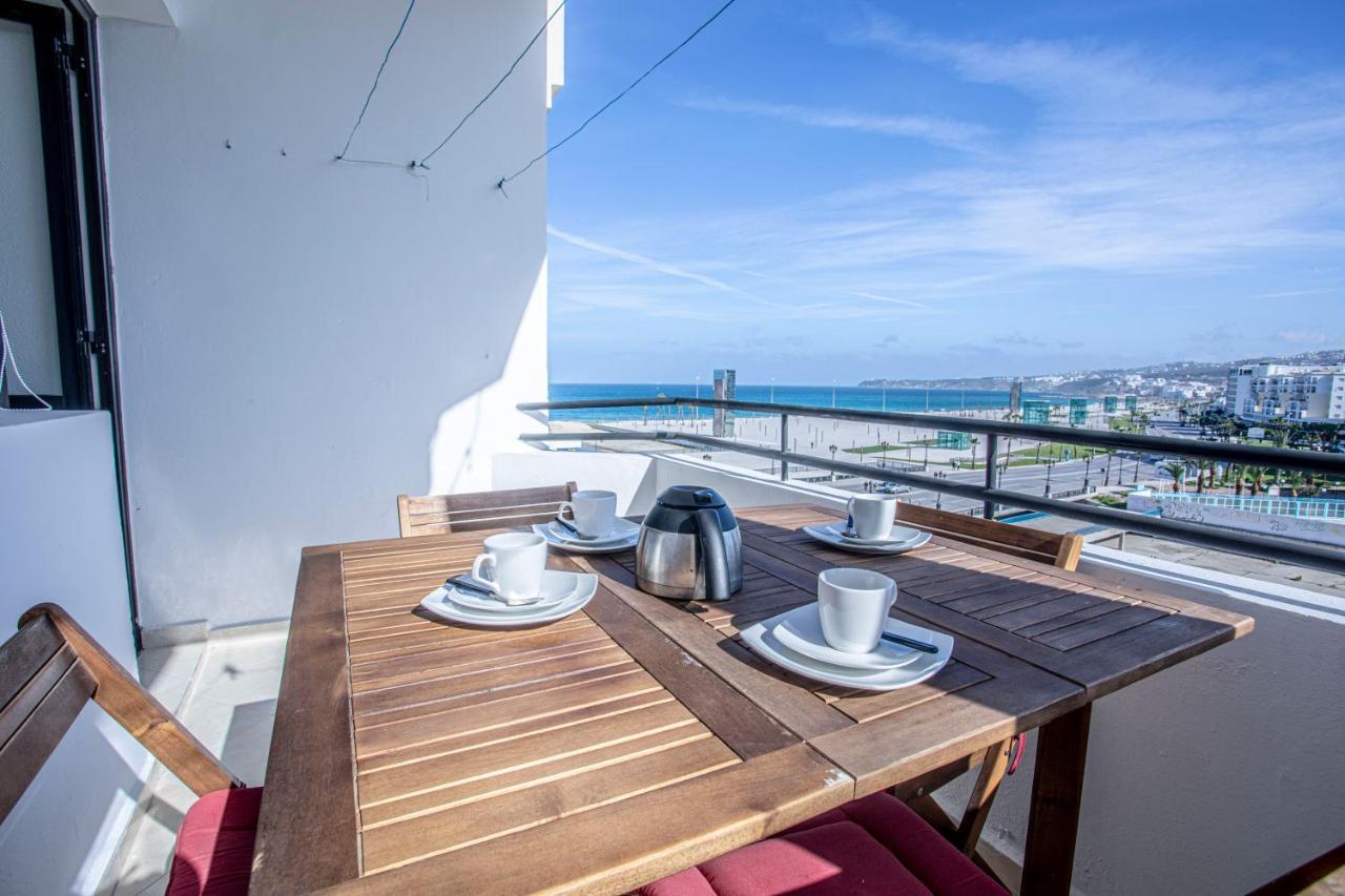 Vue Sur Mer Avec 2 Terrasses - 100M² - Sur La Cote Tanger Exterior foto