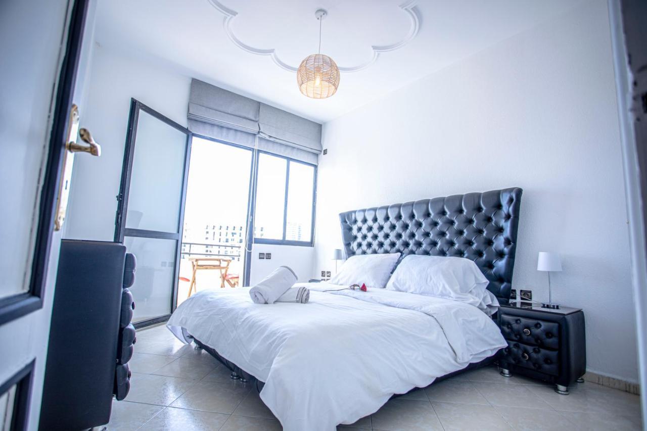 Vue Sur Mer Avec 2 Terrasses - 100M² - Sur La Cote Tanger Exterior foto